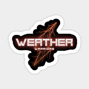 Weather Warriors Sticker
